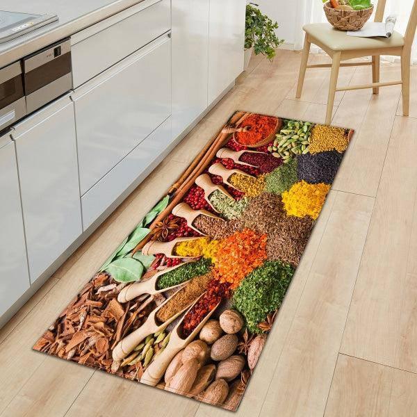 שטיח PVC מעוצב למטבח במגוון עיצובים וגדלים | ג'סטה שופ | JestaShop