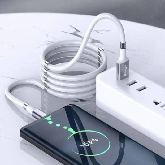 כבל USB הקסם כבל טעינה מגנטי ייחודי | ג'סטה שופ | JestaShop