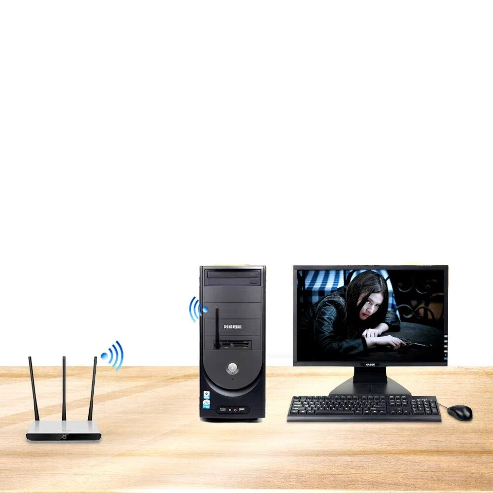 מתאם USB לרשת אלחוטית לקליטת WIFI | ג'סטה שופ | Jesta Shop