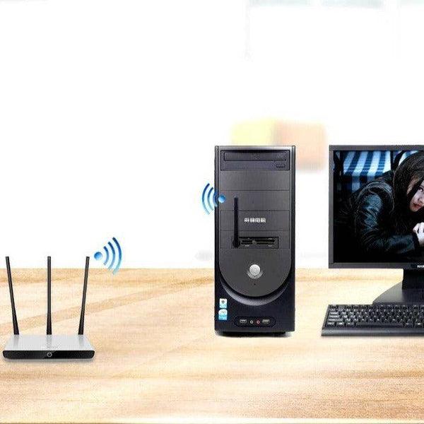 מתאם USB לרשת אלחוטית לקליטת WIFI | ג'סטה שופ | Jesta Shop