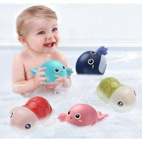 חבילת 3 צעצועים לאמבטיה בדמויות חיות לתינוק | ג'סטה שופ | JestaShop