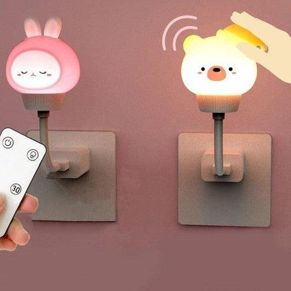 מנורת לילה USB לילדים עם שלט | ג'סטה שופ | Jesta Shop