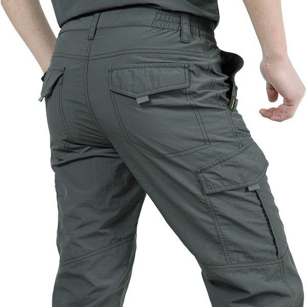 מכנסיים טקטיים לגברים בסגנון צבאי | ג'סטה שופ | JestaShop