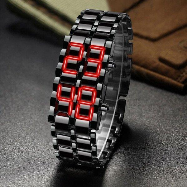 שעון יד דיגיטלי אופנתי תצוגת LED | ג'סטה שופ | Jesta Shop