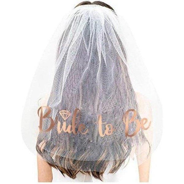 סט אביזרים לכלה מסיבת רווקות Bride To Be | ג'סטה שופ | Jesta Shop
