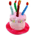 כובע בסגנון עוגת יום הולדת HAPPY BIRTHDAY | ג'סטה שופ | JestaShop