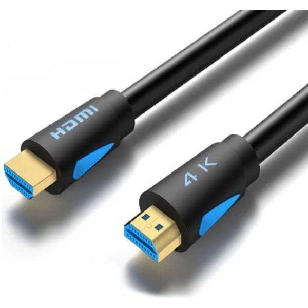 כבל HDMI 4K איכותי במגוון גדלים | ג'סטה שופ | Jesta Shop