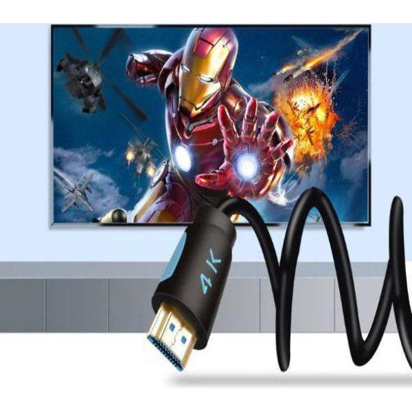 כבל HDMI 4K איכותי במגוון גדלים | ג'סטה שופ | Jesta Shop