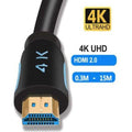 כבל HDMI 4K איכותי במגוון גדלים | ג'סטה שופ | JestaShop
