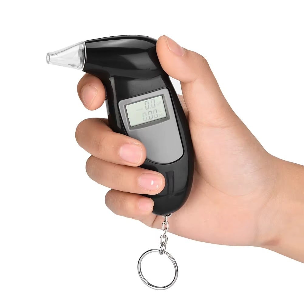 מכשיר ינשופון לבדיקות אלכוהול בדם בעל תצוגת LCD | ג'סטה שופ | Jesta Shop