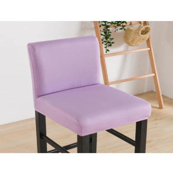 כיסוי לכיסאות בר כיסויים אלסטיים קצרים במגוון צבעים | ג'סטה שופ | JestaShop
