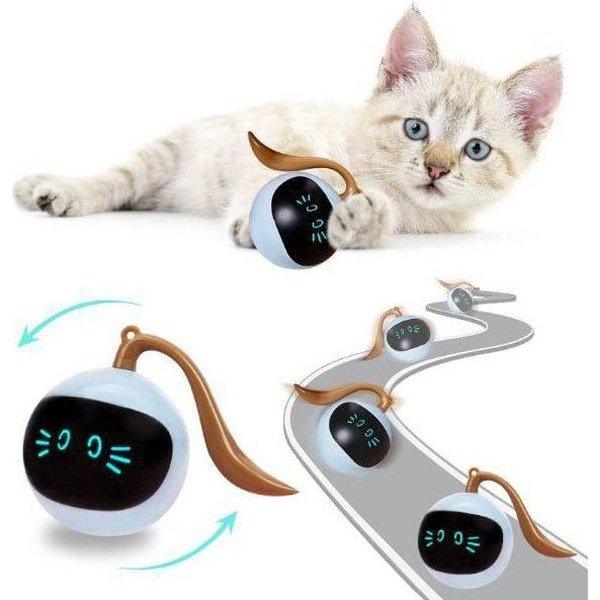 משחק כדור חשמלי אוטומטי לחתול | ג'סטה שופ | JestaShop