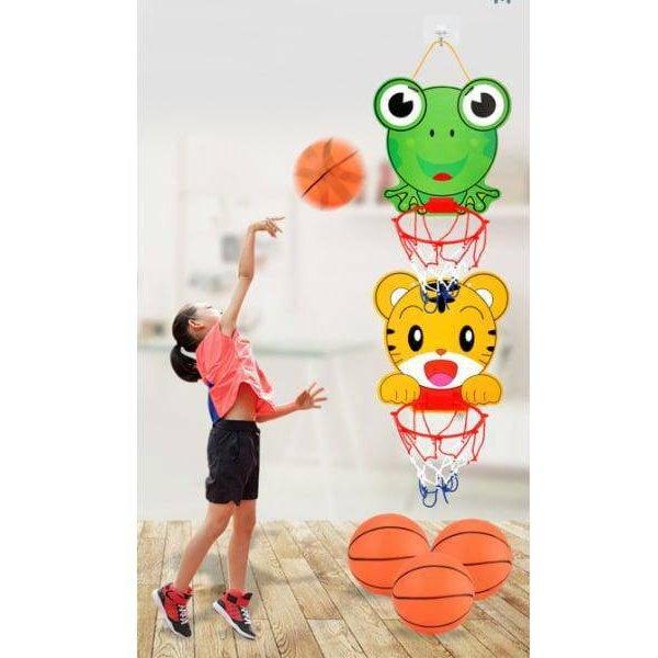 משחק כדורסל נתלה לילדים בצורת חיות | ג'סטה שופ | JestaShop