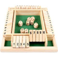 משחק קופסא אסטרטגי מעץ סגור את הקופסא | ג'סטה שופ | JestaShop