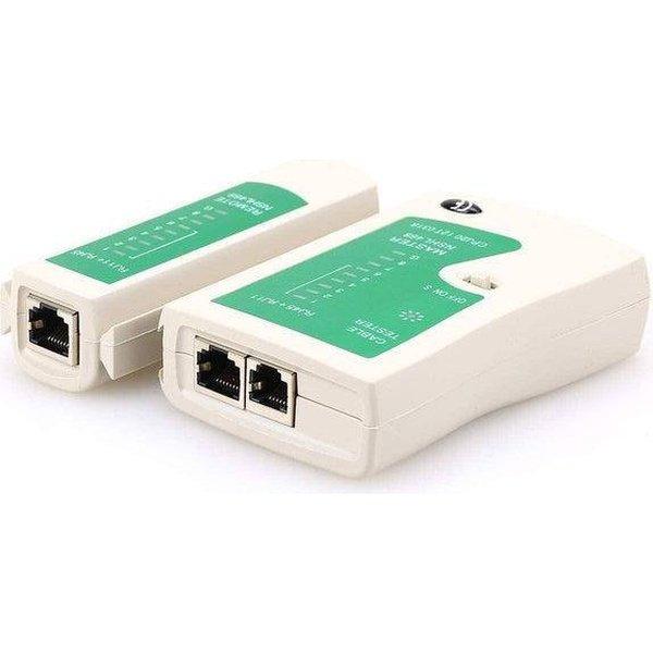 מכשיר לבדיקת כבלי רשת וטלפון RJ11 RJ45 | ג'סטה שופ | Jesta Shop