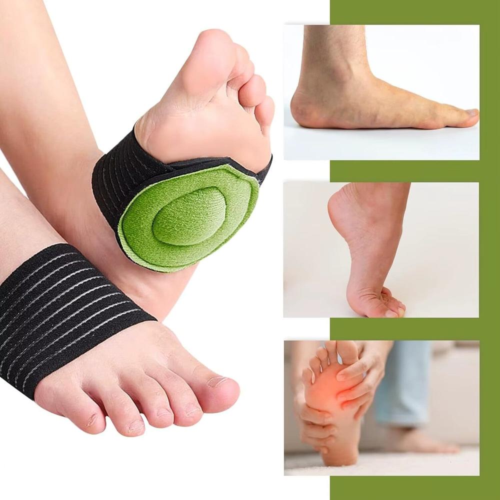 זוג כריות אורטופדיות לתמיכה בקשת כף הרגל | ג'סטה שופ | Jesta Shop