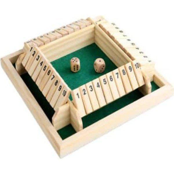 משחק קופסא אסטרטגי מעץ סגור את הקופסא | ג'סטה שופ | JestaShop