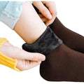 זוג גרביים תרמיות עבות במיוחד בשילוב פרווה מחממת | ג'סטה שופ | JestaShop