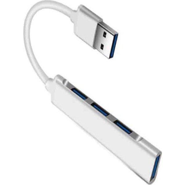 מפצל מרכזיה USB מהיר 4 יציאות | ג'סטה שופ | JestaShop