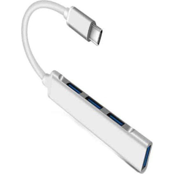 מפצל מרכזיה USB מהיר 4 יציאות | ג'סטה שופ | JestaShop