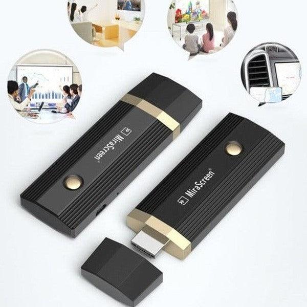 מתאם HDMI דונגל חכם לחיבור אלחוטי WIFI | ג'סטה שופ | Jesta Shop