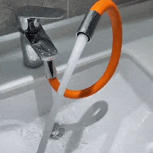 מתאם גמיש 360 מתחבר לברז